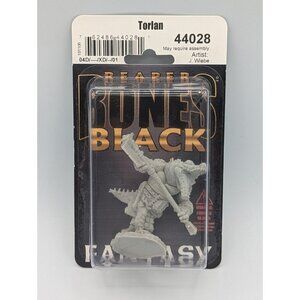 Reaper Bones Black 44028 TORLAN GATOR MONSTER